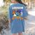 Librarian Boo Crew Teacher Student Halloween Costume Women's Comfort Colors T-Shirt Back Print Blue Jean Librarian Boo Crew Teacher Student Halloween Costume Women's Comfort Colors T-Shirt Back Print Blue Jean