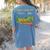 Can I Lick It Periodic Table Science Teacher Student Premium Tri-Blend Women's Comfort Colors T-Shirt Back Print Blue Jean