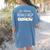 Life Happens Visuals Help Special Education Teacher Aide Men Women Women's Comfort Colors T-Shirt Back Print Blue Jean