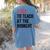A Lot To Teach At The Moment Women's Teacher Tee Women's Comfort Colors T-Shirt Back Print Blue Jean
