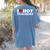 I Love Hot Teachers Women's Comfort Colors T-Shirt Back Print Blue Jean I Love Hot Teachers Women's Comfort Colors T-Shirt Back Print Blue Jean