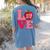Love Kindergarten Cute Apple School Teacher Women's Comfort Colors T-Shirt Back Print Blue Jean Love Kindergarten Cute Apple School Teacher Women's Comfort Colors T-Shirt Back Print Blue Jean