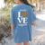 Love Leopard Print Teacher Cheetah School Inspire Teach Women's Comfort Colors T-Shirt Back Print Blue Jean Love Leopard Print Teacher Cheetah School Inspire Teach Women's Comfort Colors T-Shirt Back Print Blue Jean