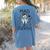 Mad Scientist Shirt Kids Boys Youth Science Teacher Women's Comfort Colors T-Shirt Back Print Blue Jean