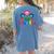 Maestra Proud Spanish Teacher Bilingual Teacher Latina Women's Comfort Colors T-Shirt Back Print Blue Jean Maestra Proud Spanish Teacher Bilingual Teacher Latina Women's Comfort Colors T-Shirt Back Print Blue Jean
