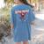 Marvel Spider-Man Teachers Are Super Heroes Women's Comfort Colors T-Shirt Back Print Blue Jean Marvel Spider-Man Teachers Are Super Heroes Women's Comfort Colors T-Shirt Back Print Blue Jean