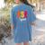Matching ESE Squad First Last Day Team Teacher Student Tribe Women's Comfort Colors T-Shirt Back Print Blue Jean