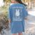 I Did The Math The Answer Is Penguin Math Teacher Women's Comfort Colors T-Shirt Back Print Blue Jean I Did The Math The Answer Is Penguin Math Teacher Women's Comfort Colors T-Shirt Back Print Blue Jean
