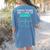 Math Puns Are a Sine Of Genius Math Teacher T-Shirt Women's Comfort Colors T-Shirt Back Print Blue Jean