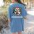 Math Teacher Chicken Mathemachicken Pun Women's Comfort Colors T-Shirt Back Print Blue Jean Math Teacher Chicken Mathemachicken Pun Women's Comfort Colors T-Shirt Back Print Blue Jean