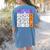 Math Teacher Halloween Costume Calculator Math Pun Women's Comfort Colors T-Shirt Back Print Blue Jean Math Teacher Halloween Costume Calculator Math Pun Women's Comfort Colors T-Shirt Back Print Blue Jean