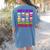 Math Teacher My Jam Here To Spread Mathematics Humor Women's Comfort Colors T-Shirt Back Print Blue Jean Math Teacher My Jam Here To Spread Mathematics Humor Women's Comfort Colors T-Shirt Back Print Blue Jean