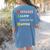 Math Teacher Math Student Mathematics Women's Comfort Colors T-Shirt Back Print Blue Jean
