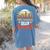 Math Teachers Love Brains Halloween Costume Zombie For Men Women Women's Comfort Colors T-Shirt Back Print Blue Jean