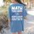 Mathematics Teachers Math Teacher For Men Women Women's Comfort Colors T-Shirt Back Print Blue Jean Mathematics Teachers Math Teacher For Men Women Women's Comfort Colors T-Shirt Back Print Blue Jean