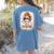 Messy Bun Spooky Teacher Bleached Halloween Teachers Women's Comfort Colors T-Shirt Back Print Blue Jean Messy Bun Spooky Teacher Bleached Halloween Teachers Women's Comfort Colors T-Shirt Back Print Blue Jean