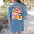 Mickey Mouse Teacher Life Women's Comfort Colors T-Shirt Back Print Blue Jean