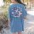 Microscope Flower Butterfly Biology Science Teacher Student Women's Comfort Colors T-Shirt Back Print Blue Jean Microscope Flower Butterfly Biology Science Teacher Student Women's Comfort Colors T-Shirt Back Print Blue Jean