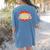 Mission Possible Motivational Inspirational School Teacher Women's Comfort Colors T-Shirt Back Print Blue Jean Mission Possible Motivational Inspirational School Teacher Women's Comfort Colors T-Shirt Back Print Blue Jean