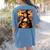 Mona Lisa Pumpkin Halloween Art Teacher Witchy Women Kids Women's Comfort Colors T-Shirt Back Print Blue Jean Mona Lisa Pumpkin Halloween Art Teacher Witchy Women Kids Women's Comfort Colors T-Shirt Back Print Blue Jean