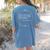 Montessori Children Grow In The Hands Of Teachers Women's Comfort Colors T-Shirt Back Print Blue Jean Montessori Children Grow In The Hands Of Teachers Women's Comfort Colors T-Shirt Back Print Blue Jean