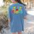 Montessori Rocks Montessori Teacher Back To School Women's Comfort Colors T-Shirt Back Print Blue Jean Montessori Rocks Montessori Teacher Back To School Women's Comfort Colors T-Shirt Back Print Blue Jean