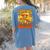 Montessori School Montessori Teacher Peace Love Montessori For Men Women Women's Comfort Colors T-Shirt Back Print Blue Jean