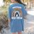 Montessori Teacher Halloween Boo Rainbow Leopard Halloween Women's Comfort Colors T-Shirt Back Print Blue Jean Montessori Teacher Halloween Boo Rainbow Leopard Halloween Women's Comfort Colors T-Shirt Back Print Blue Jean