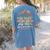 Montessori Teacher Women's Comfort Colors T-Shirt Back Print Blue Jean Montessori Teacher Women's Comfort Colors T-Shirt Back Print Blue Jean