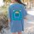 Mouse Halloween Costume Book Cookie Teacher Student Women's Comfort Colors T-Shirt Back Print Blue Jean