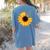 Music For Men Women Music Teacher Music Lover Women's Comfort Colors T-Shirt Back Print Blue Jean