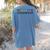 Music Teacher Hearts Music Teaching Women's Comfort Colors T-Shirt Back Print Blue Jean Music Teacher Hearts Music Teaching Women's Comfort Colors T-Shirt Back Print Blue Jean
