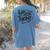 Music Teacher For Women Elementary First Day Of School Women's Comfort Colors T-Shirt Back Print Blue Jean