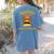 Nacho Average Substitute Teacher Mexican Cinco De Mayo Men Women Women's Comfort Colors T-Shirt Back Print Blue Jean