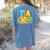 Neon Retro Teacher Cute Teacher Team New Teacher Back To Sch Women's Comfort Colors T-Shirt Back Print Blue Jean Neon Retro Teacher Cute Teacher Team New Teacher Back To Sch Women's Comfort Colors T-Shirt Back Print Blue Jean