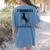 Nerdy Fibonacci Racing Car Horse Math Teacher Men Women Girls Kids Women's Comfort Colors T-Shirt Back Print Blue Jean