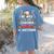 Be Nice To The Teacher Santa Is Watching Christmas Women's Comfort Colors T-Shirt Back Print Blue Jean Be Nice To The Teacher Santa Is Watching Christmas Women's Comfort Colors T-Shirt Back Print Blue Jean