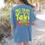 No Taki When Teacher Taki Teacher Pun Humor Women's Comfort Colors T-Shirt Back Print Blue Jean No Taki When Teacher Taki Teacher Pun Humor Women's Comfort Colors T-Shirt Back Print Blue Jean