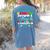 I Am Not Short I Am Pre-K Teacher Size Teacher For Men Women Kids Women's Comfort Colors T-Shirt Back Print Blue Jean