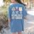 Nothing Beats 1st Grade Back To School Kids Teachers Women's Comfort Colors T-Shirt Back Print Blue Jean Nothing Beats 1st Grade Back To School Kids Teachers Women's Comfort Colors T-Shirt Back Print Blue Jean