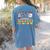 Nothing Beats 2nd Second Grade Back To School Teacher Kids Women's Comfort Colors T-Shirt Back Print Blue Jean