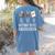 Nothing Beats Kindergarten Back To School Kid Teacher Women's Comfort Colors T-Shirt Back Print Blue Jean Nothing Beats Kindergarten Back To School Kid Teacher Women's Comfort Colors T-Shirt Back Print Blue Jean