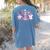 In October We Wear Pink Ballet Ghost Teacher Breast Cancer Women's Comfort Colors T-Shirt Back Print Blue Jean In October We Wear Pink Ballet Ghost Teacher Breast Cancer Women's Comfort Colors T-Shirt Back Print Blue Jean