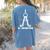 Oh Geometree Math Teacher Geometry Christmas Tree For Men Women Kids Women's Comfort Colors T-Shirt Back Print Blue Jean