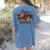 One Dope Teacher Women's Comfort Colors T-Shirt Back Print Blue Jean One Dope Teacher Women's Comfort Colors T-Shirt Back Print Blue Jean
