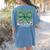 One Lucky Teacher Coquette Bow St Patricks Day Teacher Women's Comfort Colors T-Shirt Back Print Blue Jean One Lucky Teacher Coquette Bow St Patricks Day Teacher Women's Comfort Colors T-Shirt Back Print Blue Jean