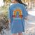 One Thankful Teacher Thanksgiving Turkey Rainbow Fall Women's Comfort Colors T-Shirt Back Print Blue Jean One Thankful Teacher Thanksgiving Turkey Rainbow Fall Women's Comfort Colors T-Shirt Back Print Blue Jean