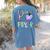 P Is For Pre-K Preschool Teacher Tie Dye Back To School Women's Comfort Colors T-Shirt Back Print Blue Jean P Is For Pre-K Preschool Teacher Tie Dye Back To School Women's Comfort Colors T-Shirt Back Print Blue Jean