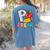 P Is For Pre-K Teacher Pencil Apple Back To School Women's Comfort Colors T-Shirt Back Print Blue Jean P Is For Pre-K Teacher Pencil Apple Back To School Women's Comfort Colors T-Shirt Back Print Blue Jean