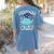 Pajama Day School Spirit Week Fun Cloud Teacher Student Women's Comfort Colors T-Shirt Back Print Blue Jean